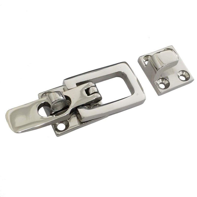 NRC&XRC Heavy Duty 316 Stainless Steel Anti-Rattle Lockable Hold Down CLAMP Two Stainless Steel Lockable Latches - Image 4